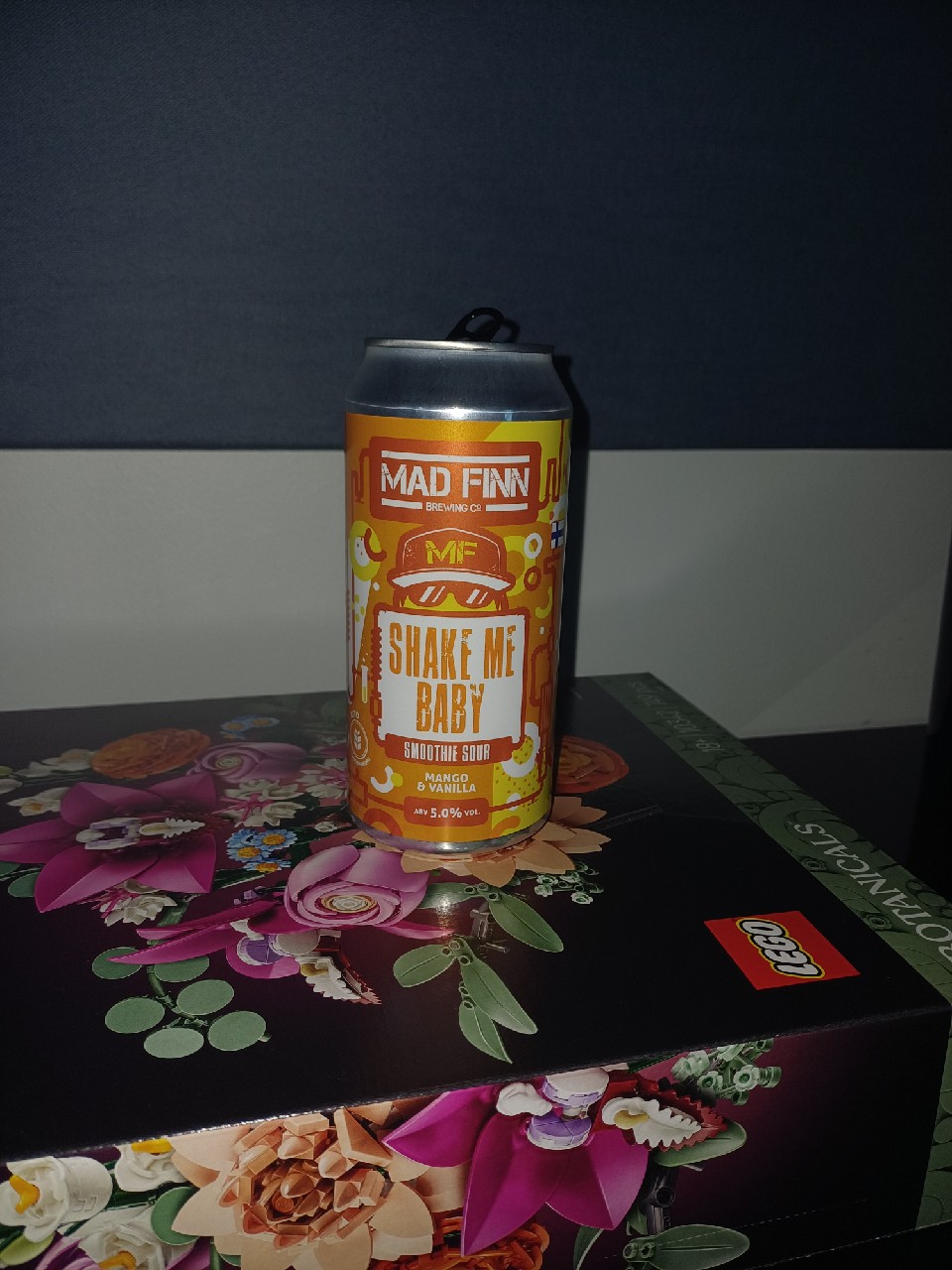 shake me baby, Finland