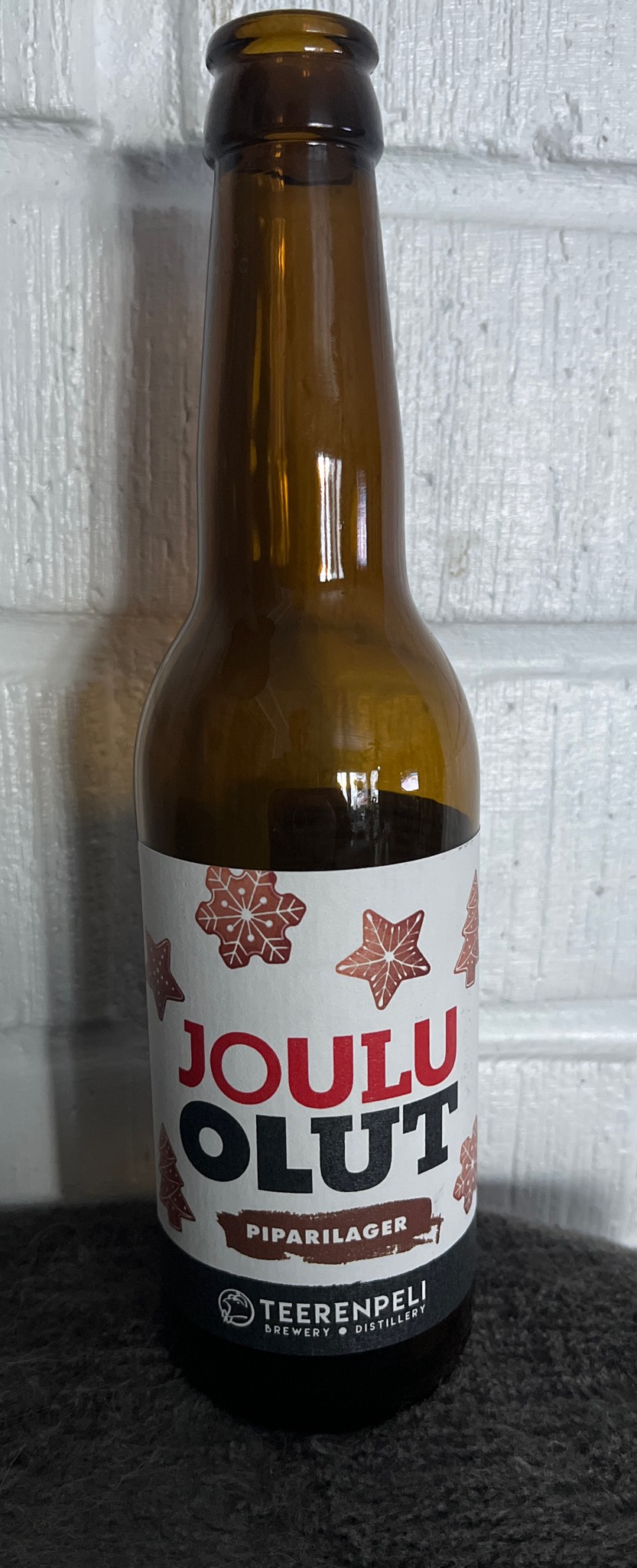 Jouluolut Piparilager, Finland