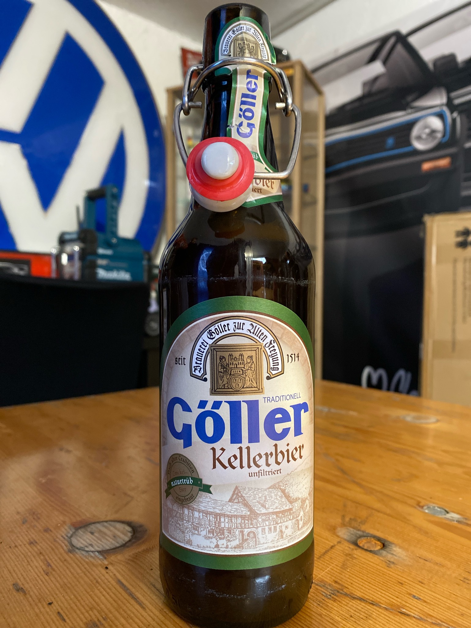 Göller Kellerbier, Brauerei Göller