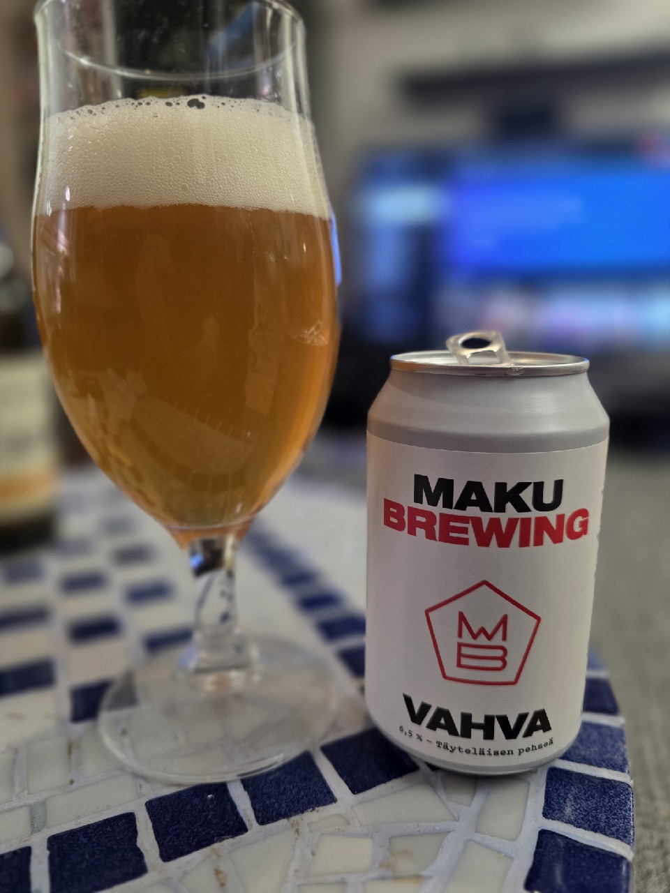 Vahva Lager, Finland
