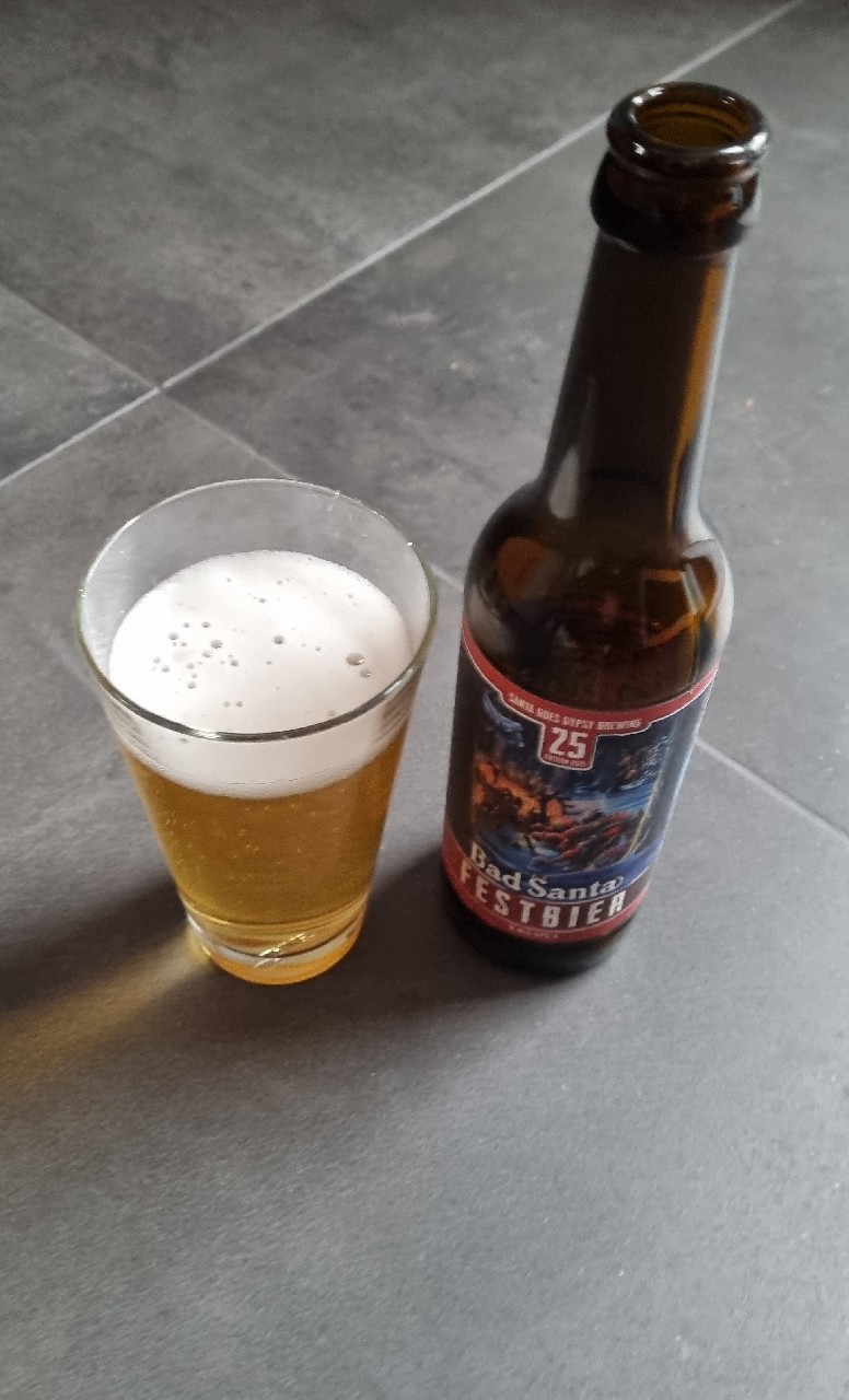 Bad Santa XMS SPCL 2025 Festbier, Brauerei Aldersbacher
