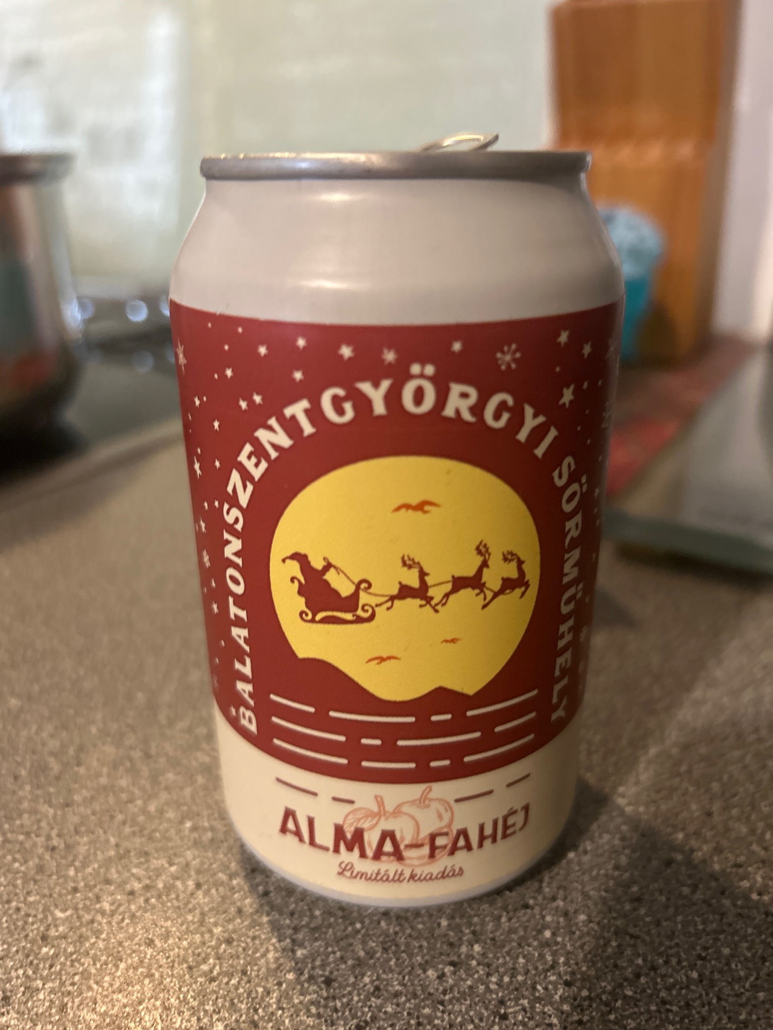 Alma Fahéj, Balatonszentgyörgyi Sörműhely