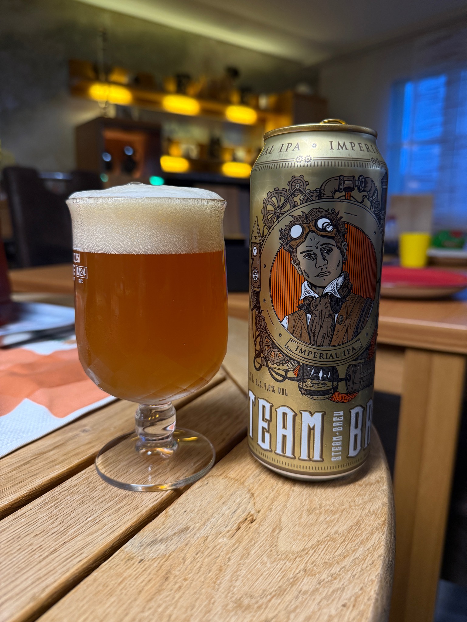 Steam Brew Imperial IPA, Privatbrauerei Eichbaum