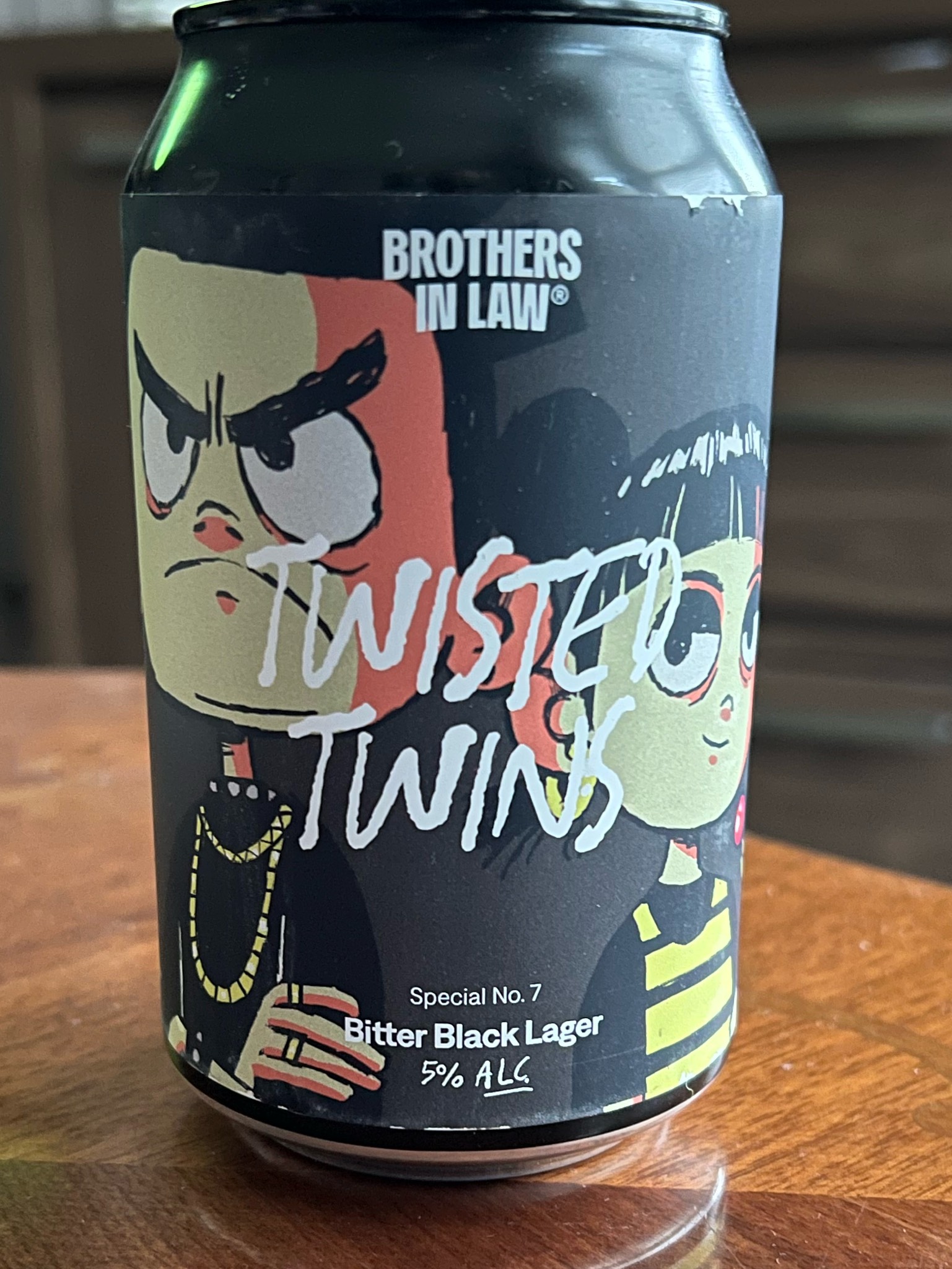 Twisted Twins - Bitter., Brothers in Law Brewing (BIL)