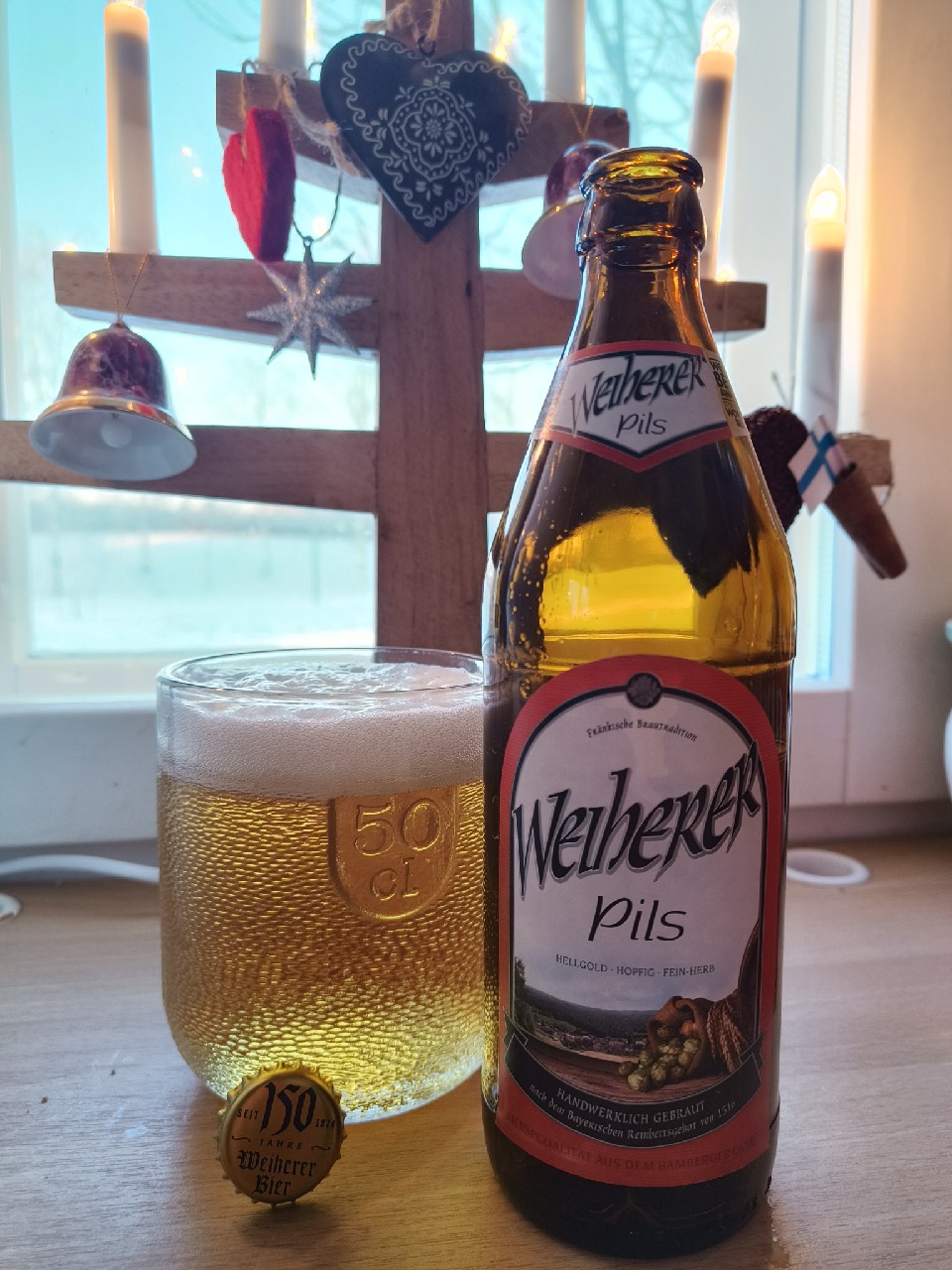 Weiherer Pils, Brauerei-Gasthof Kundmüller
