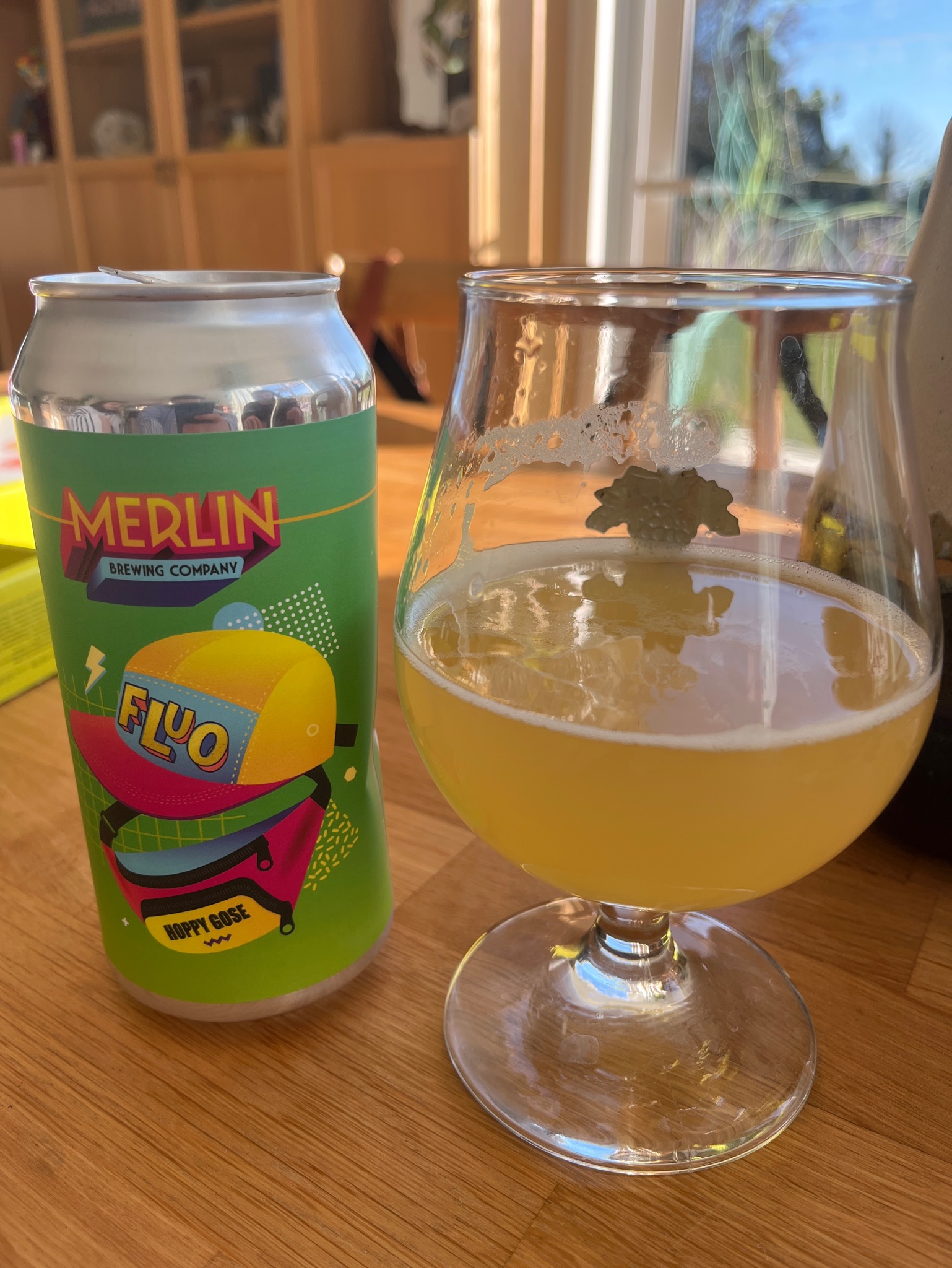 Fluo, Merlin Brewing Company