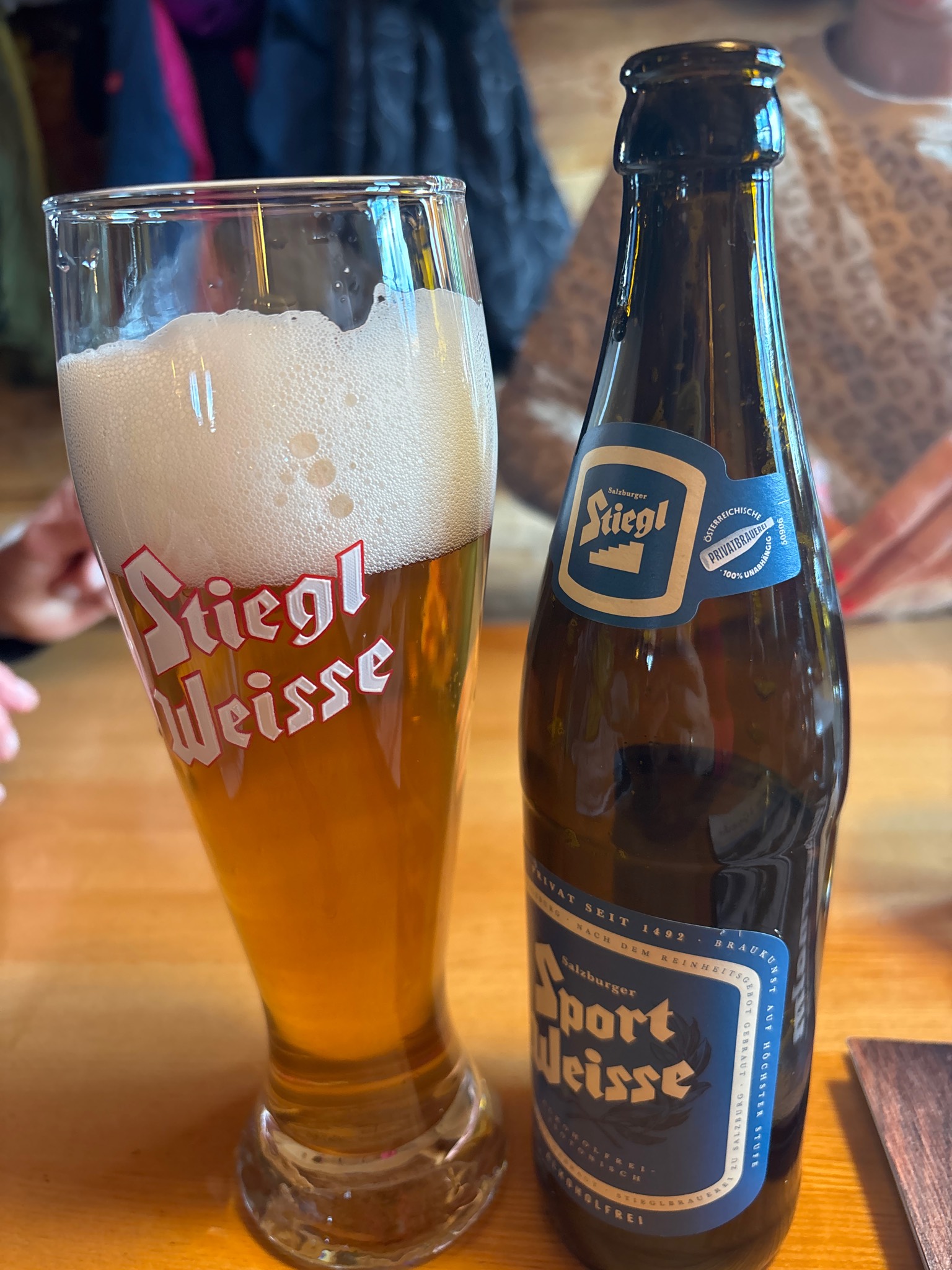 Stiegl Sport Weisse, Austria