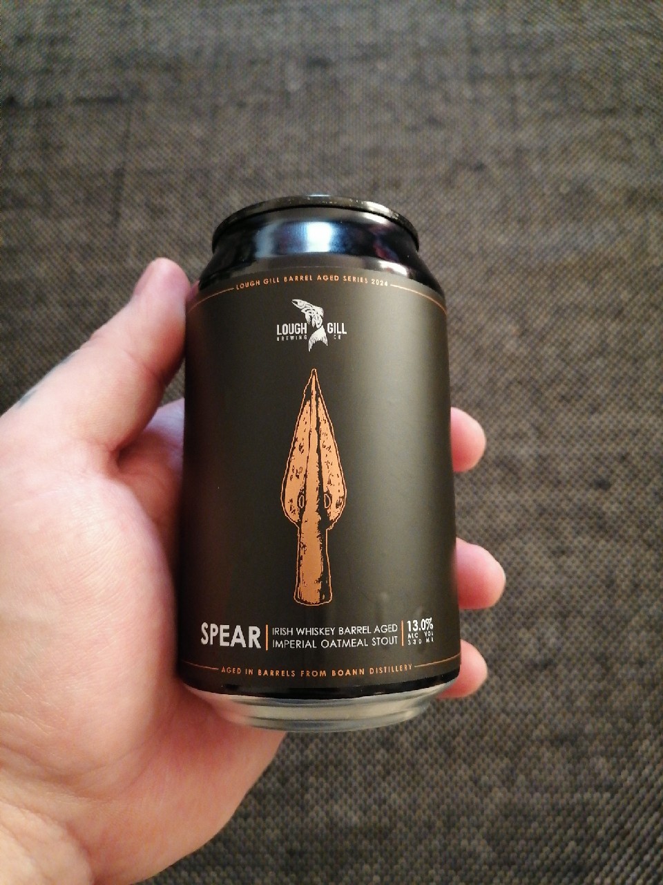 Spear (2022), Lough Gill Brewing Co.