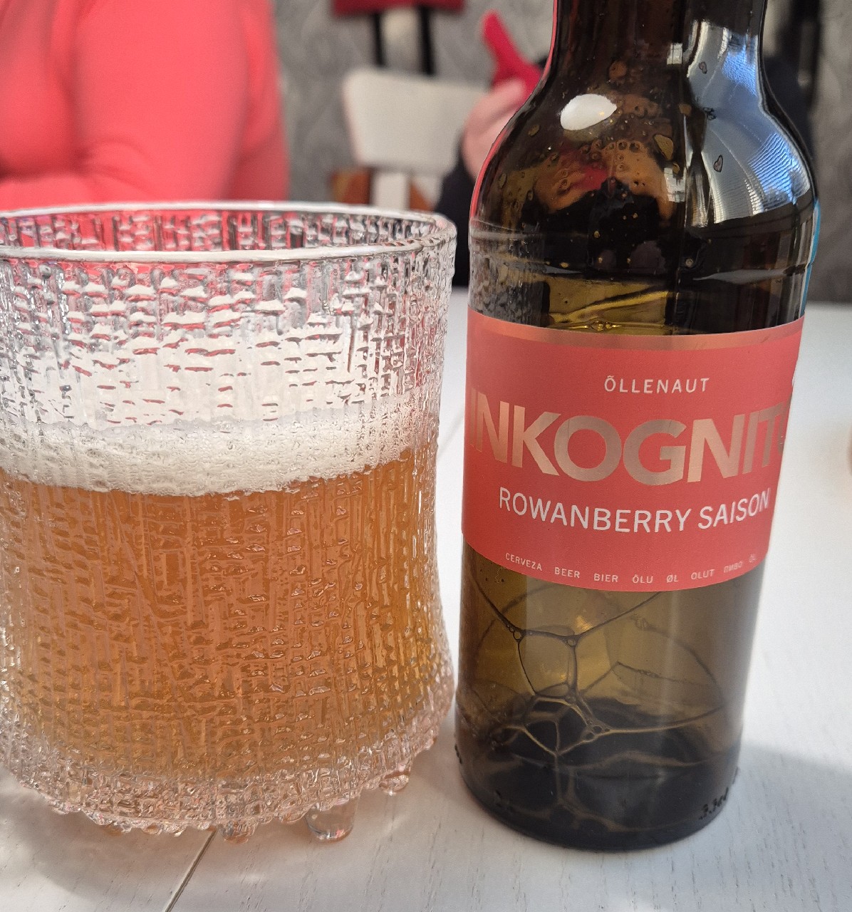 inkognito rowanberry saison, Estonia