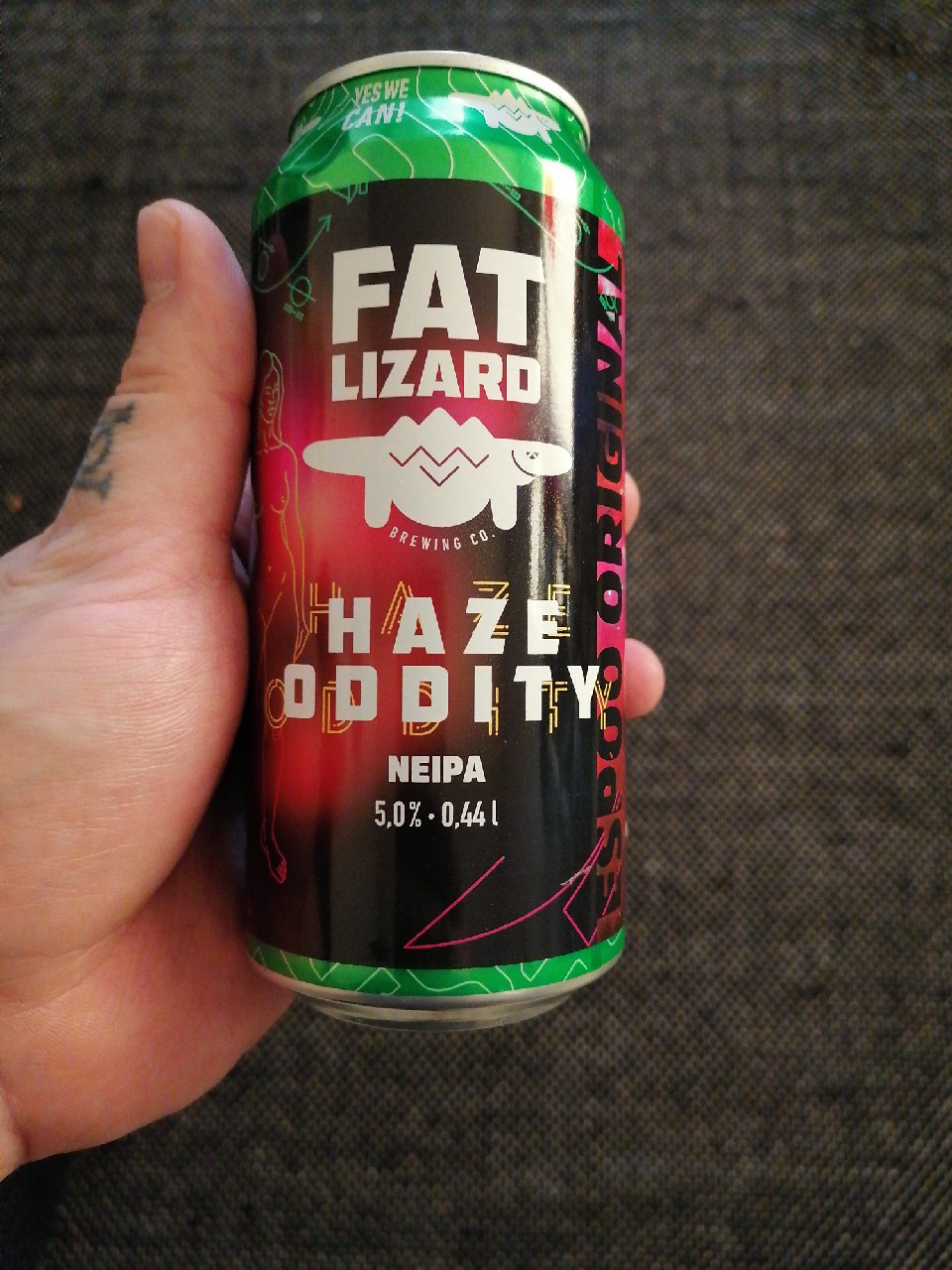 Haze Oddity: Life on Mars, Finland