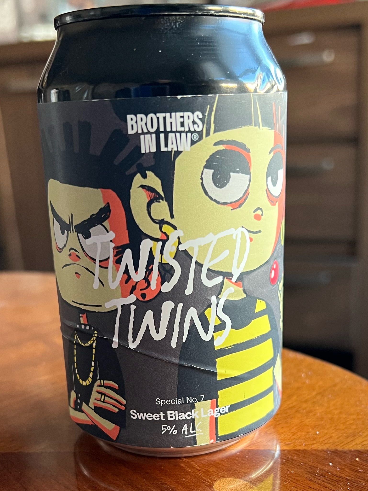 Twisted Twins - Sweet., Brothers in Law Brewing (BIL)