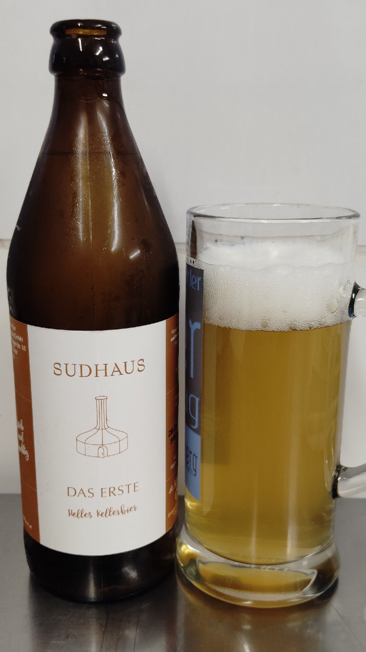 Das Erste - Helles Kellerbier, Sudhaus