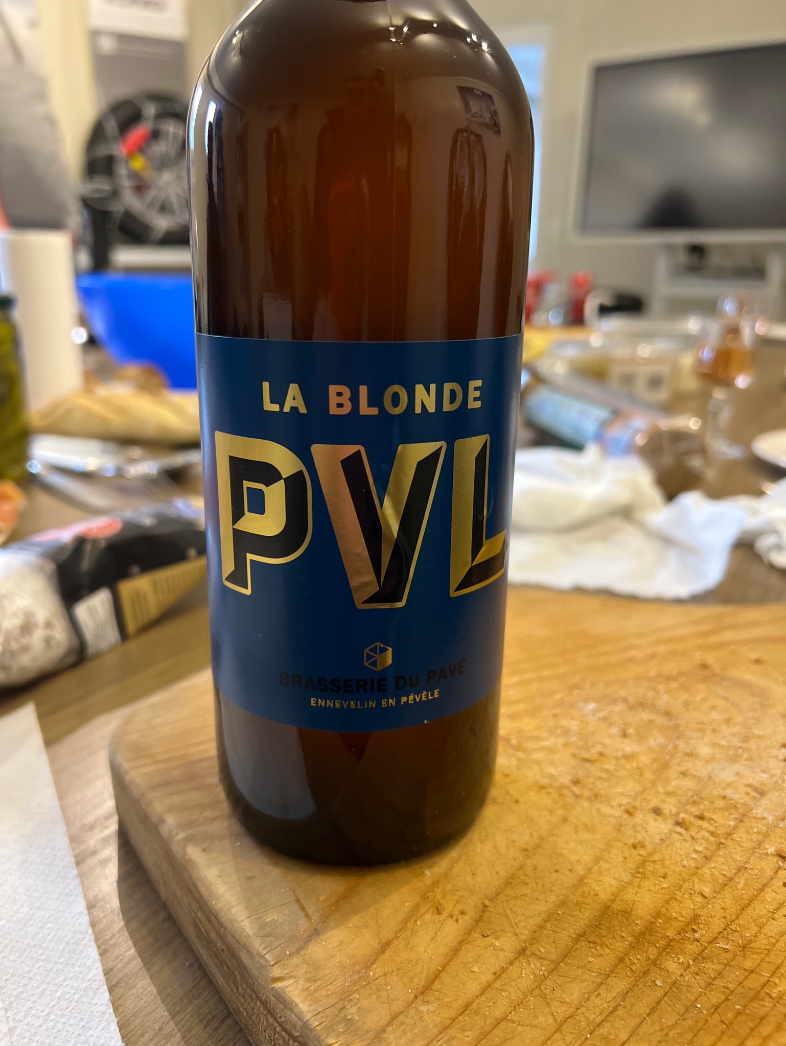 PVL La Blonde, PVL - La Brasserie Du Pavé