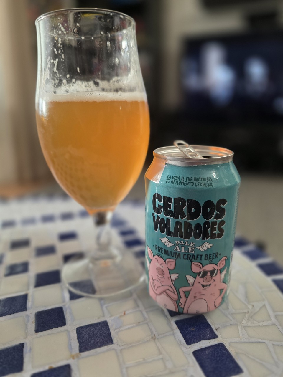 Cerdos Voladores Pale Ale, Barcelona Beer Company