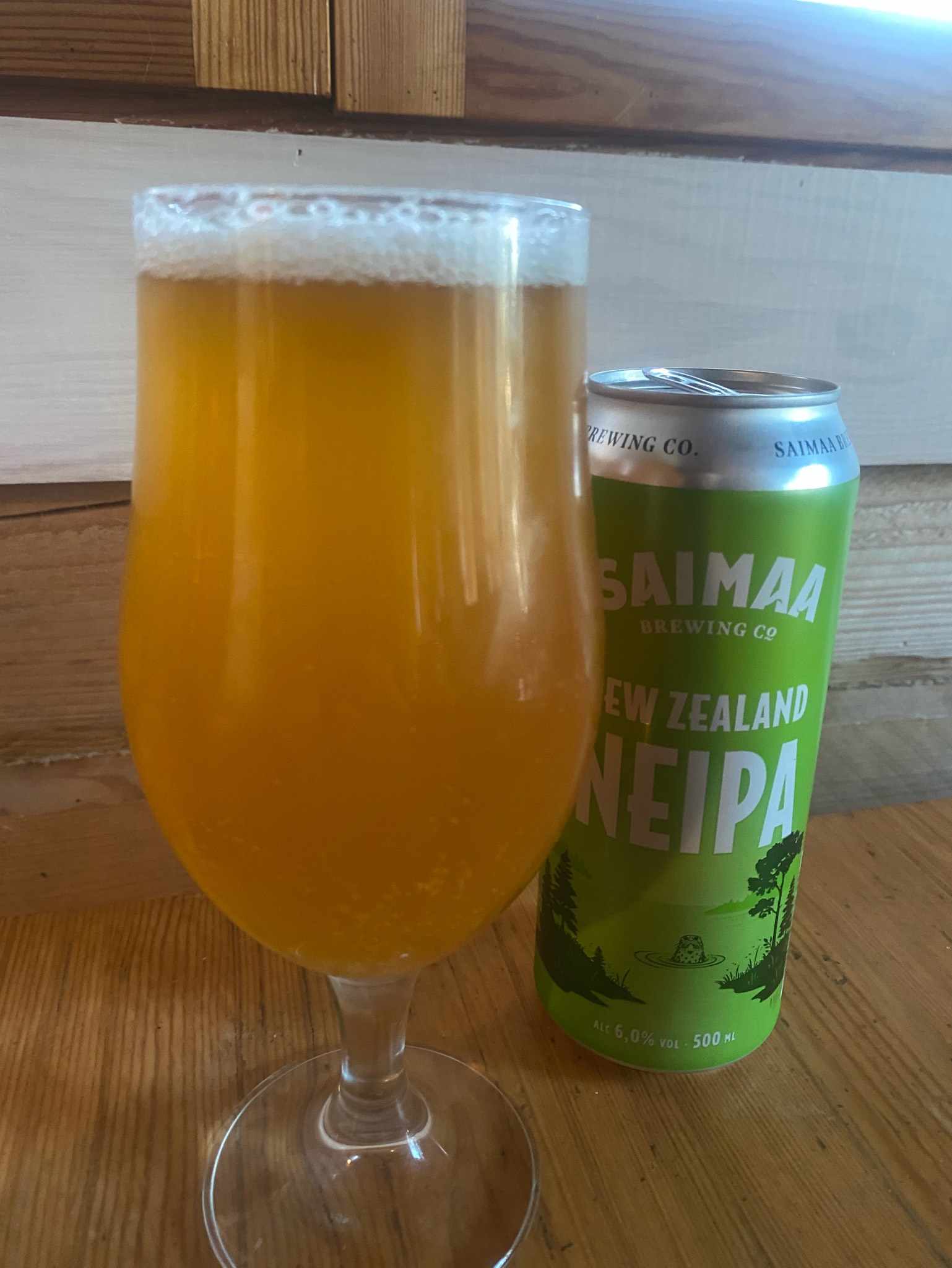 Saimaa New Zealand NEIPA, Finland