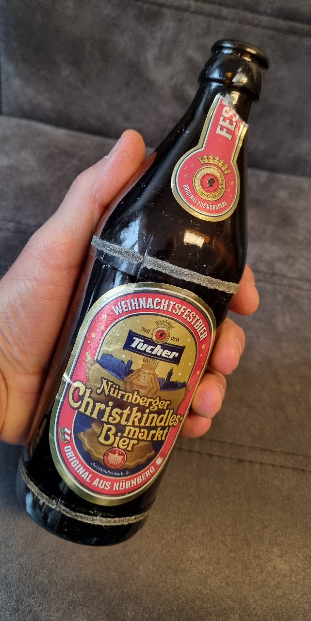 Tucher Christkindlesmarkt Bier, Germany