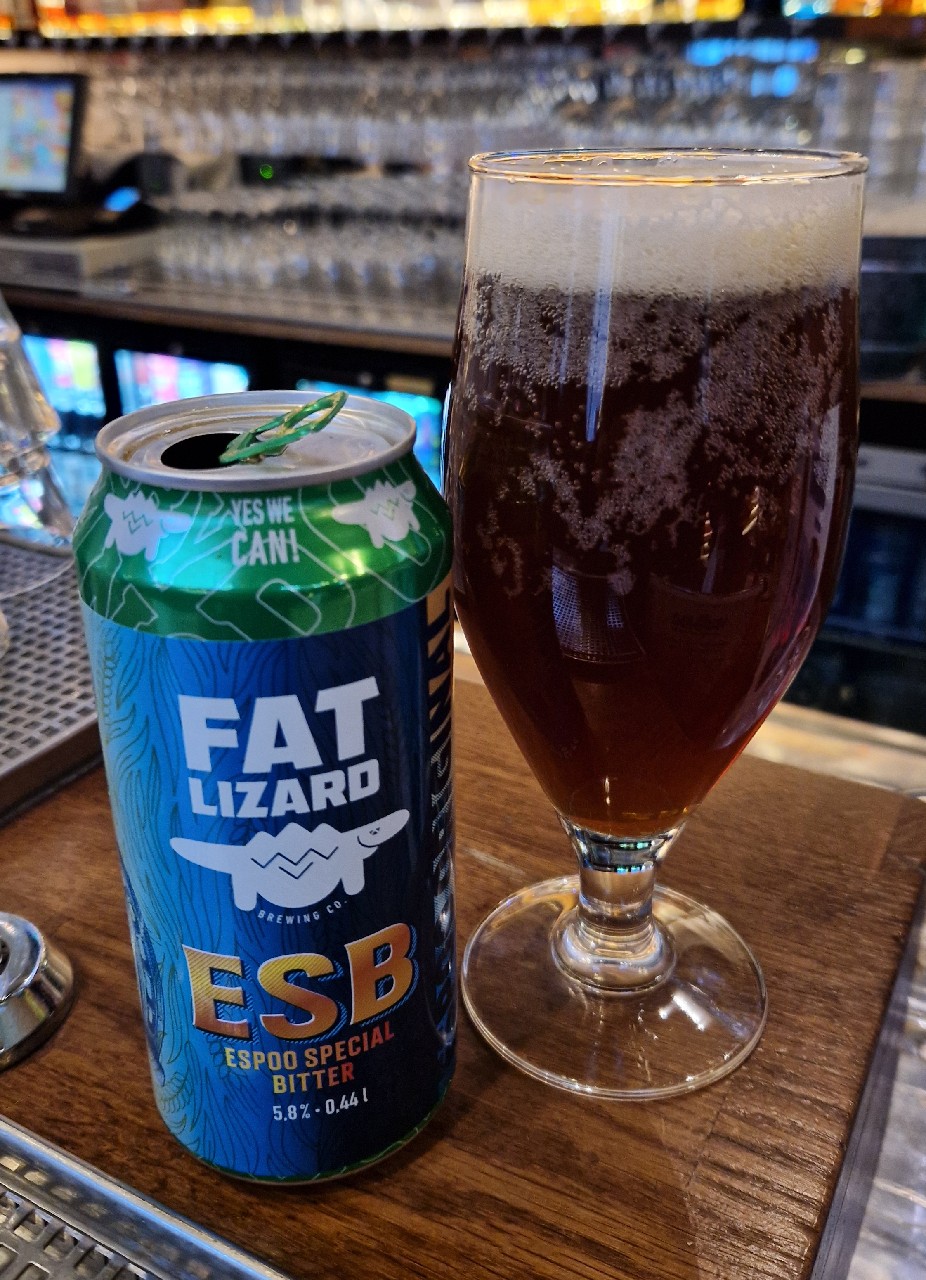 ESB Espoo Special Bitter, Finland