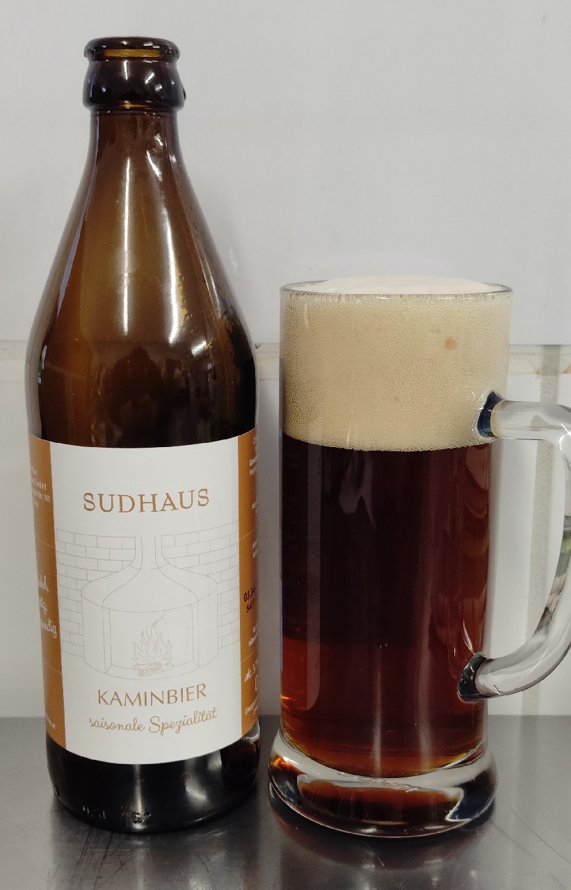 Kaminbier, Sudhaus