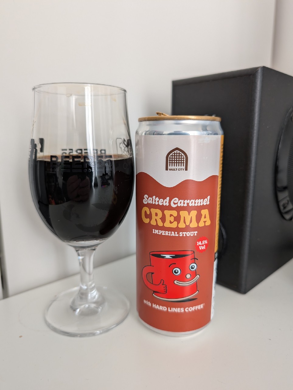 Salted Caramel Crema, Scotland