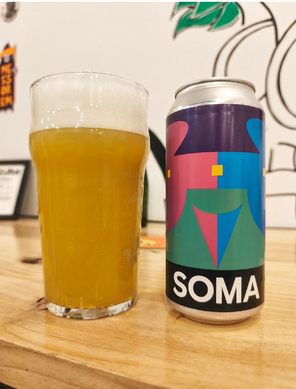 gumbo, SOMA Beer