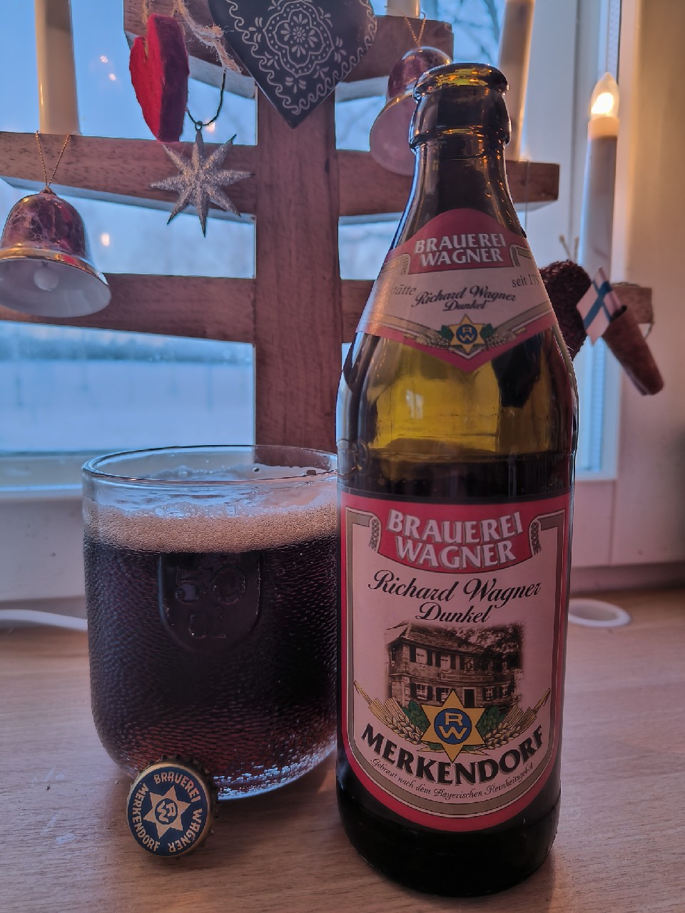 Richard Wagner Dunkel, Brauerei Wagner Merkendorf