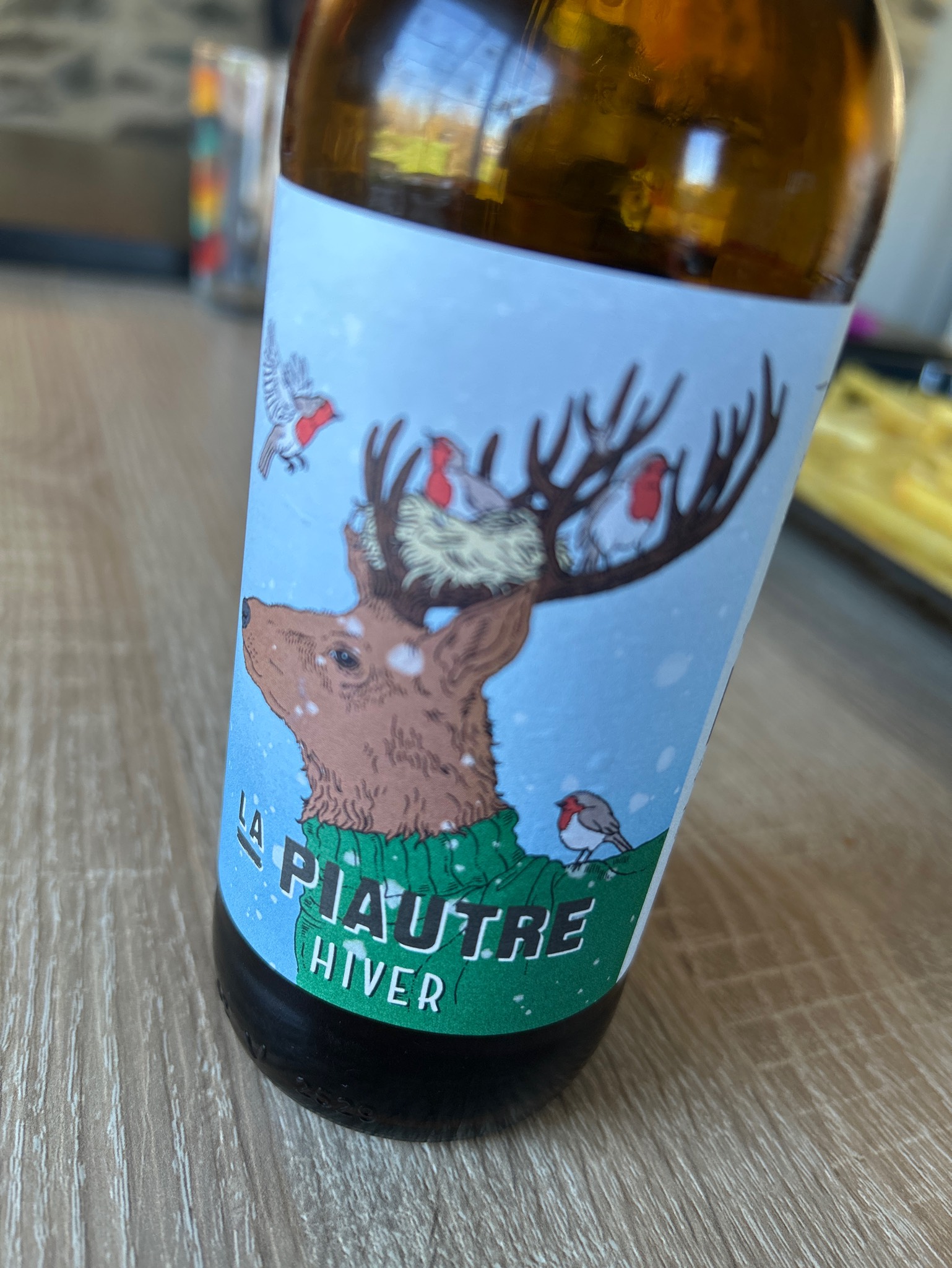 La Piautre D'Hiver, La Piautre - La Fabrique Des Bières D'Anjou