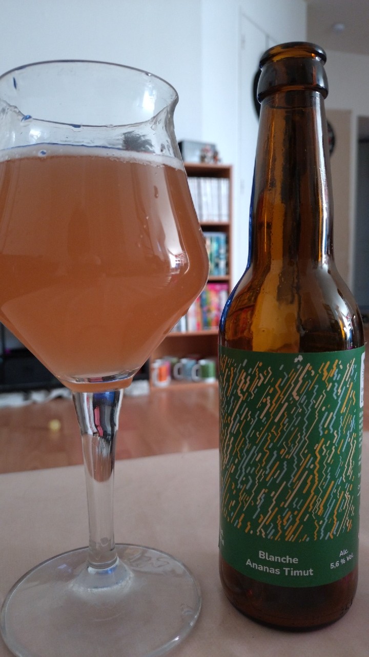 Blanche Ananas/Timut, Brasserie Lumi