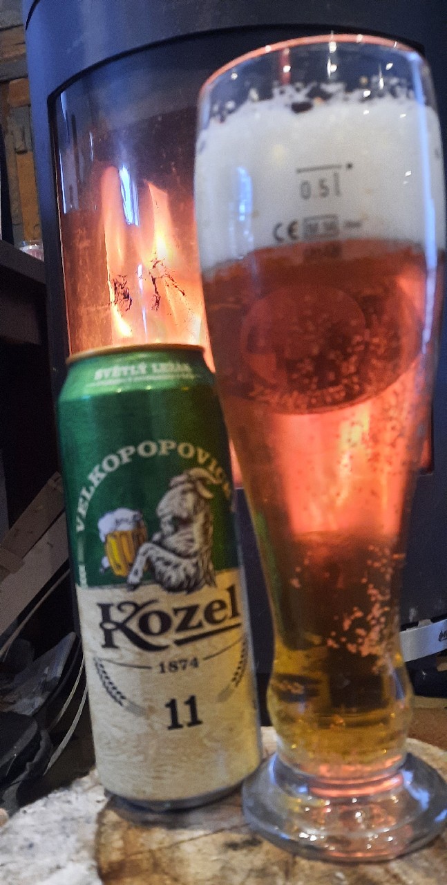 Kozel Řezaný 11° / Polotmavý, Czech Republic