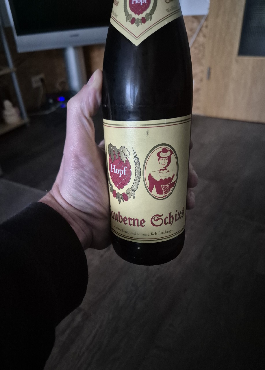 Sauberne Schixs, Weissbierbrauerei Hopf