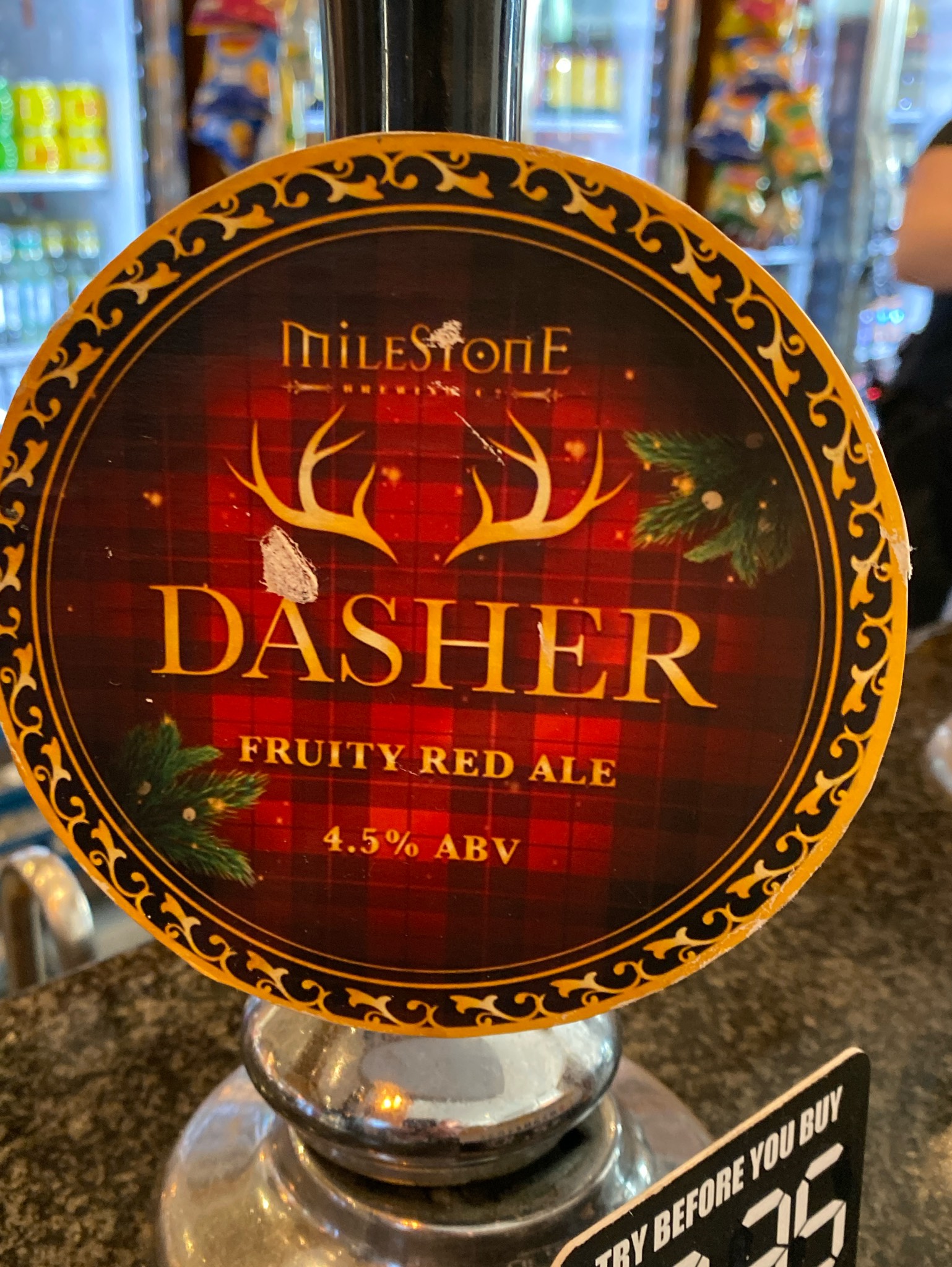 Dasher, Milestone Brewery