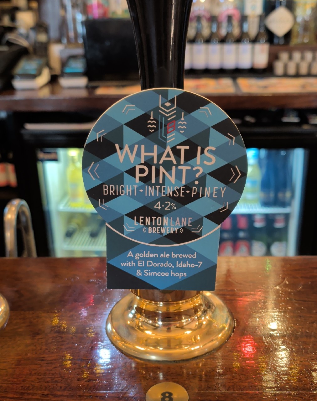 What is Pint?, Lenton Lane Brewery