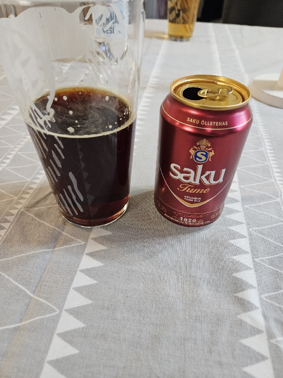 Saku Tume, Estonia
