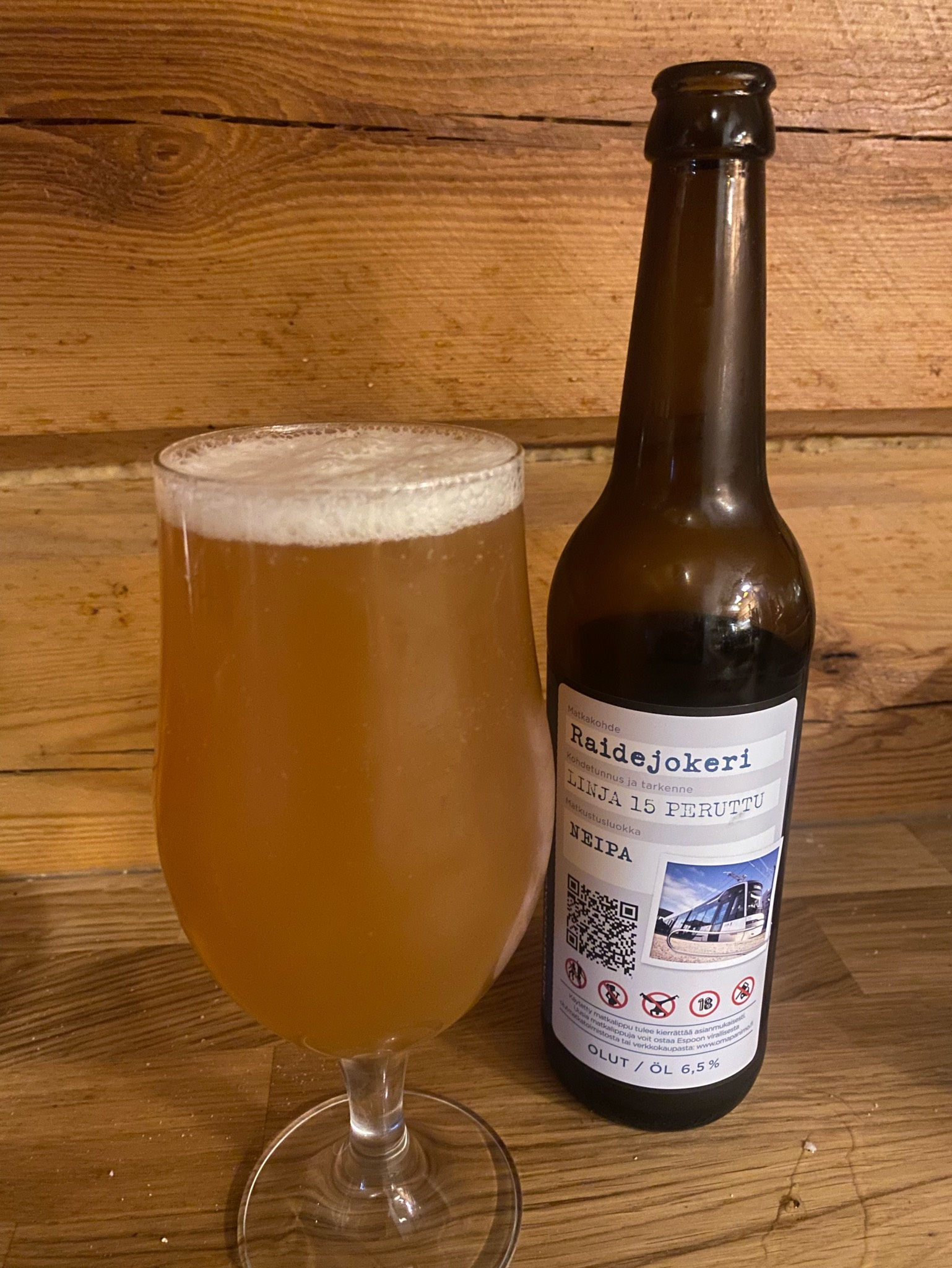 Raidejokeri, Finland