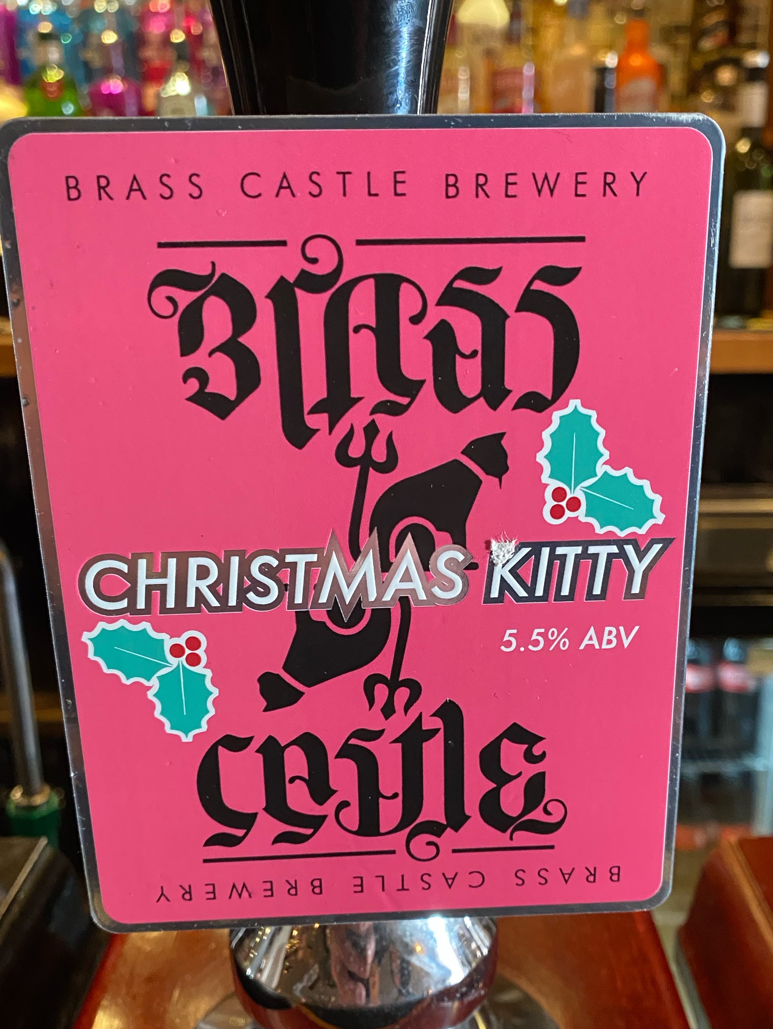 Christmas Kitty, Brass Castle Brewery