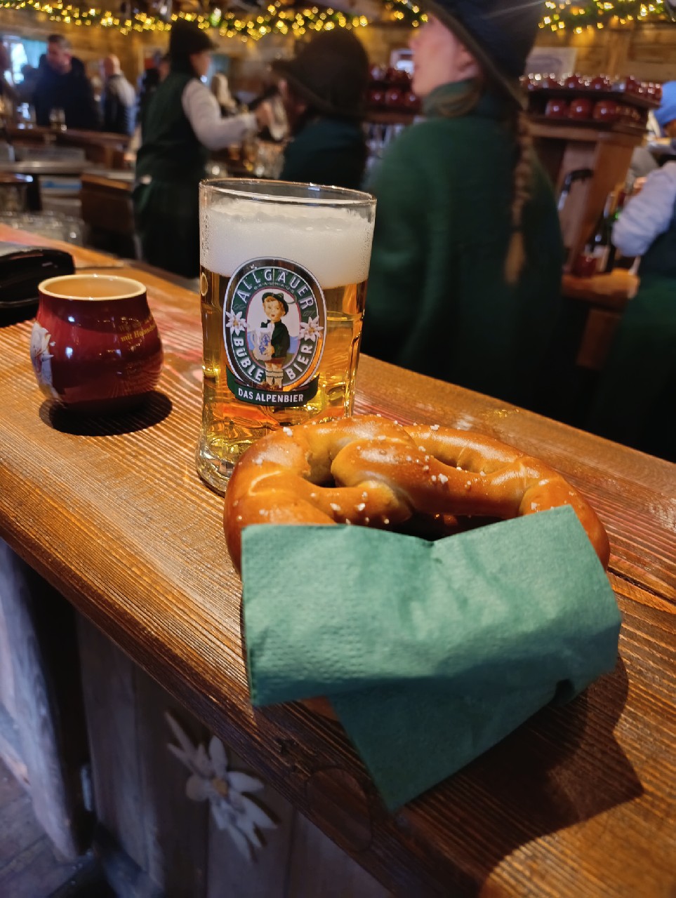 Büble Bier Bayrisch Hell, Allgäuer Brauhaus (Radeberger Gruppe)