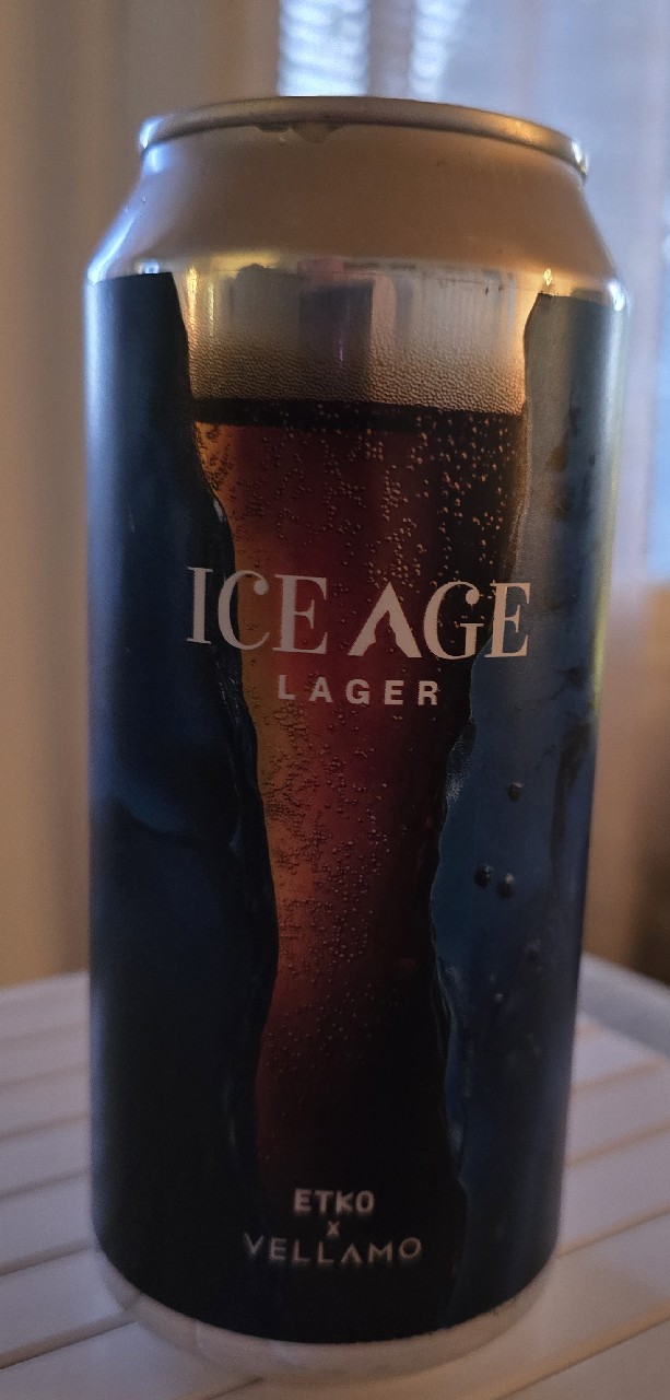 Ice Age Lager, Etko Brewing