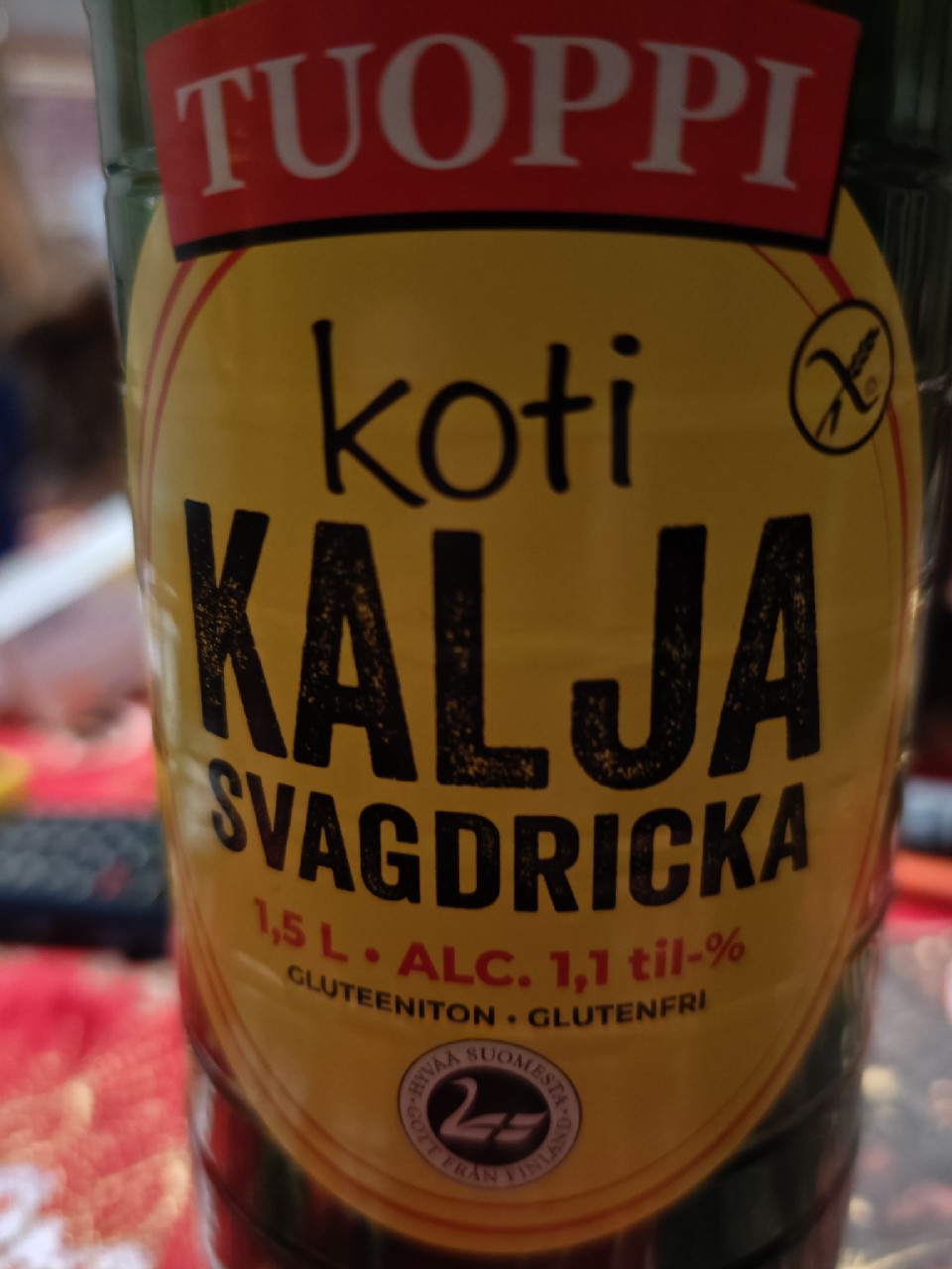 Tuoppi Kotikalja, Finland