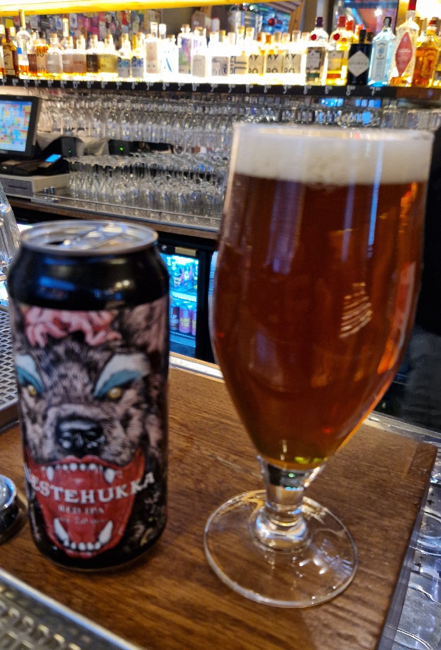 Nestehukka 7.0%, Finland