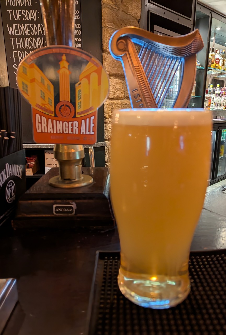 Grainger Ale, England