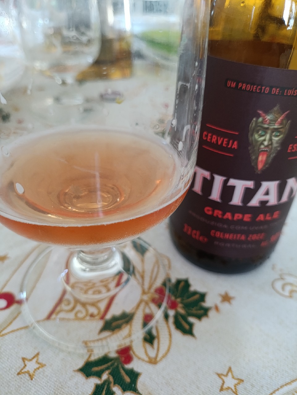 Titan - Grape Ale, Cerveja Nortada
