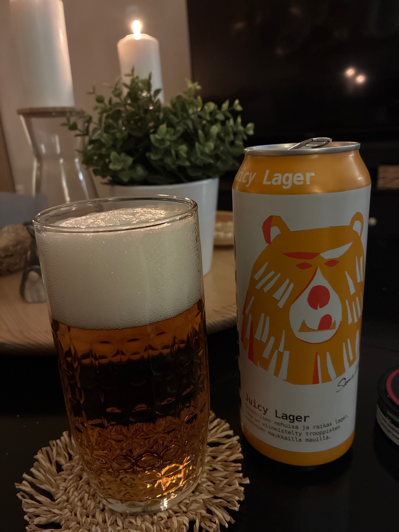Karhu Juicy Lager, Finland