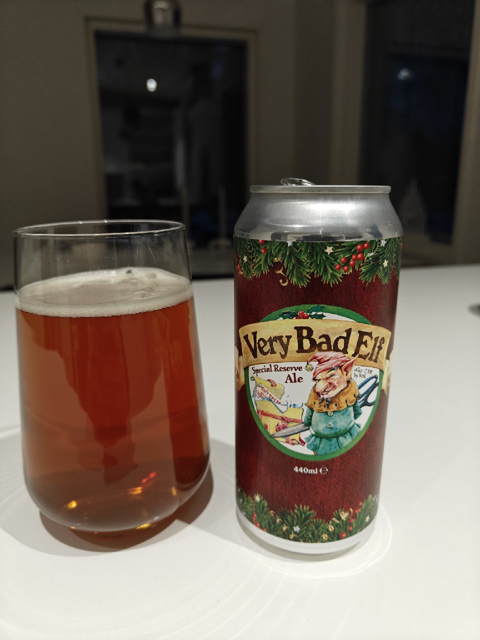 Very Bad Elf, Ridgeway Brewing