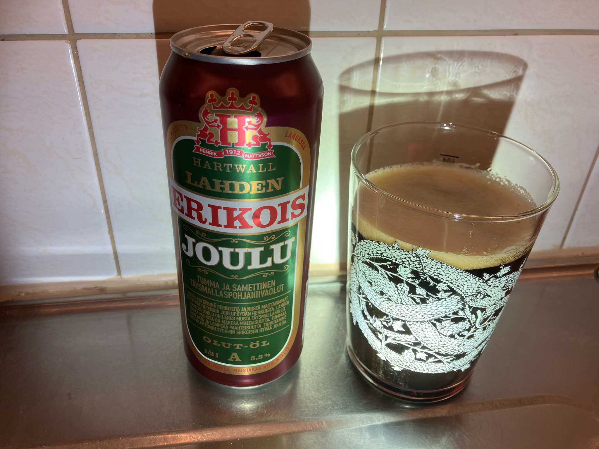 Lahden Erikois Joulu 5.3%, Finland