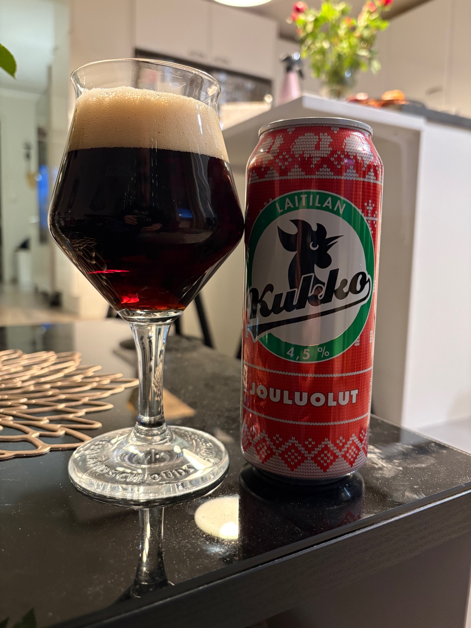 Kukko Jouluolut, Finland