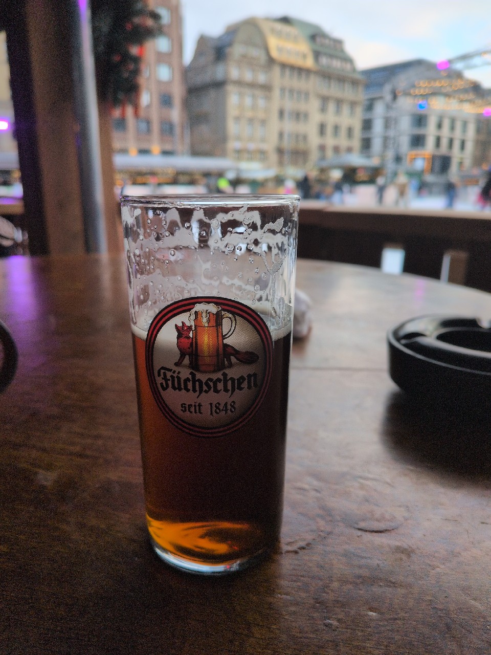 Füchschen Alt, Brauerei im Füchschen