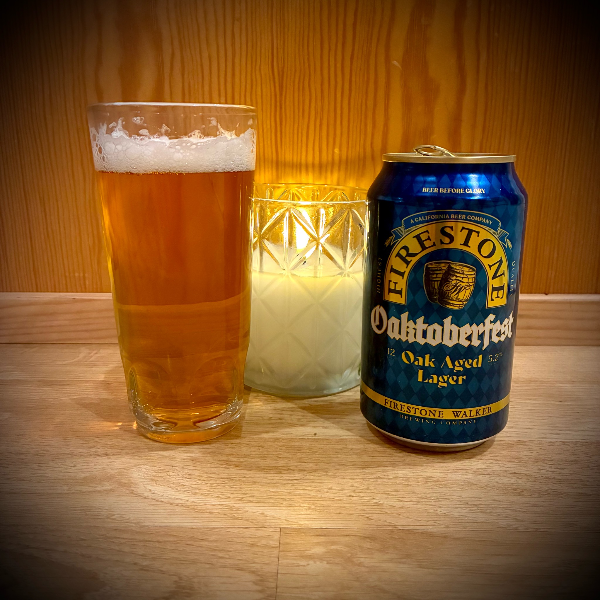 Oaktoberfest, Firestone Walker Brewing (Duvel Moortgat)