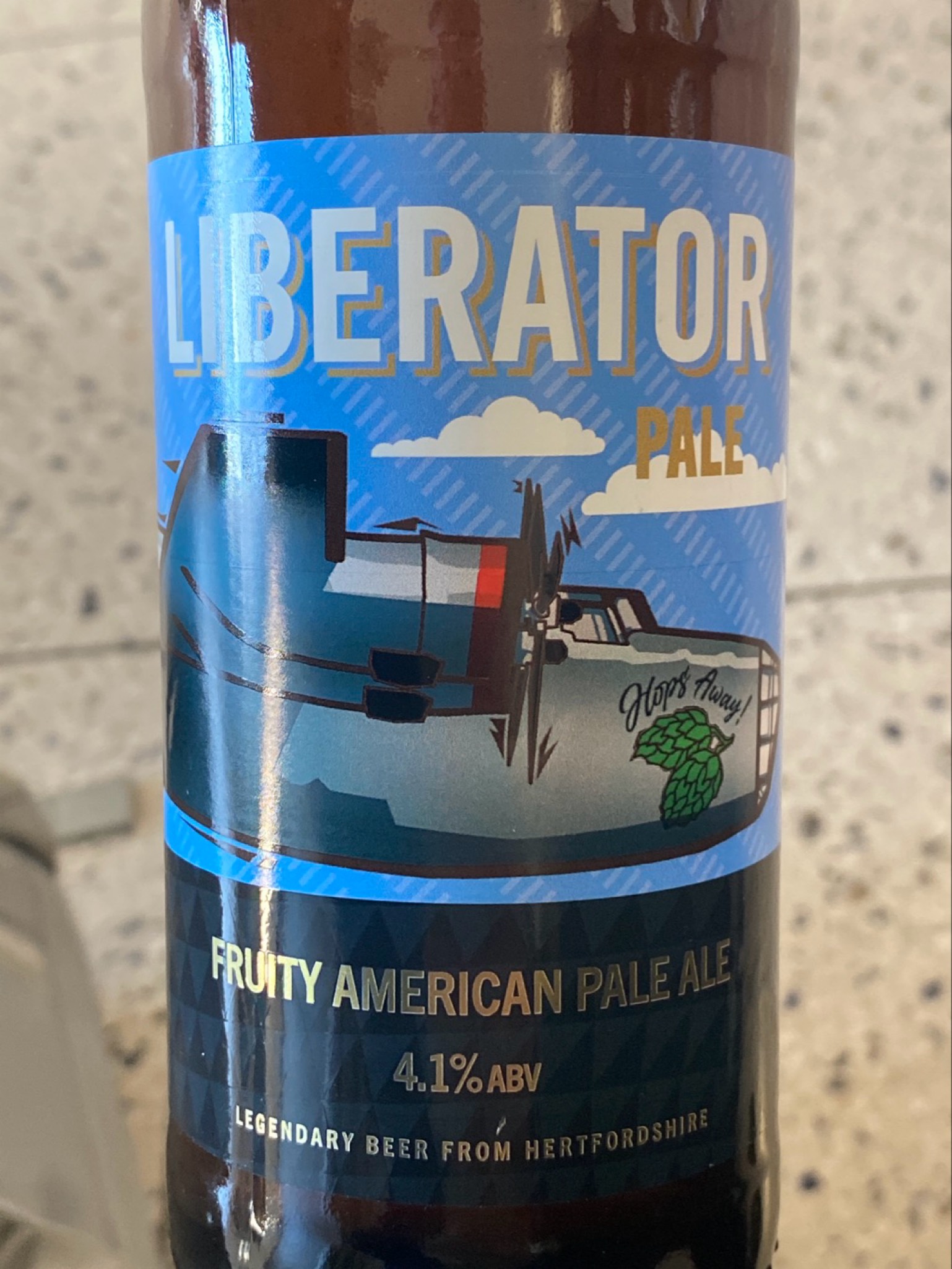 Liberator, Tring Brewery