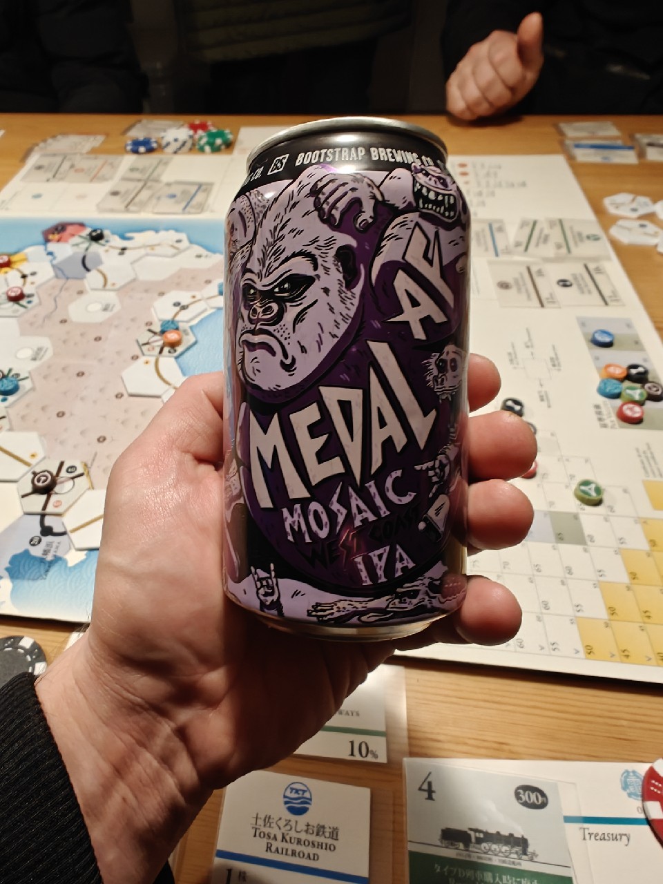 Medal AF Mosaic IPA, Bootstrap Brewing