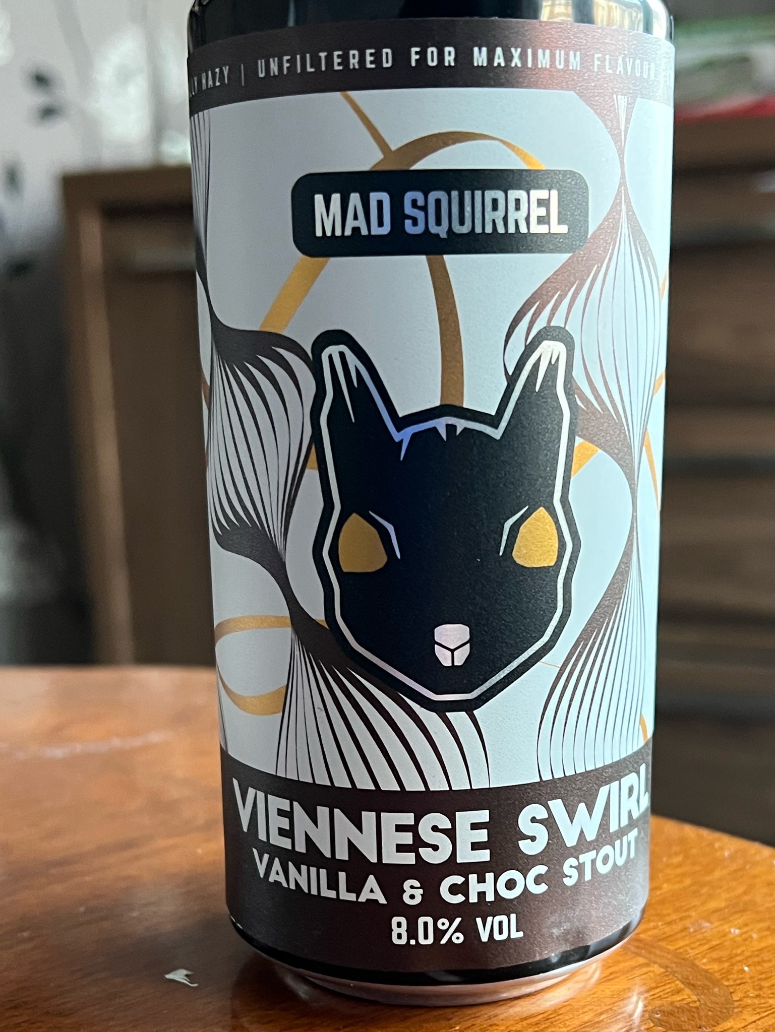 Viennese Swirl, Mad Squirrel Brewing