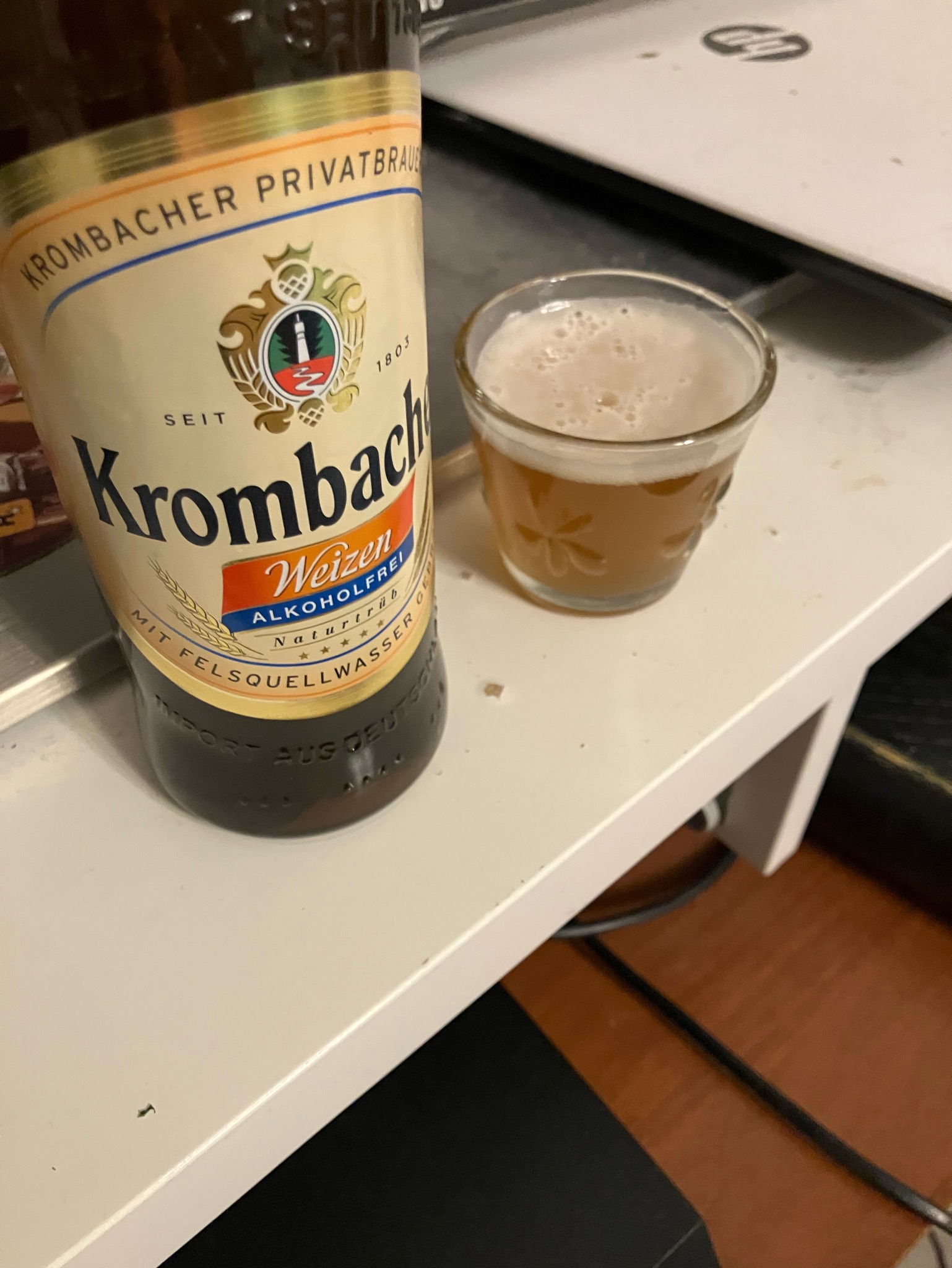 Krombacher Weizen Alkoholfrei, Krombacher Brauerei